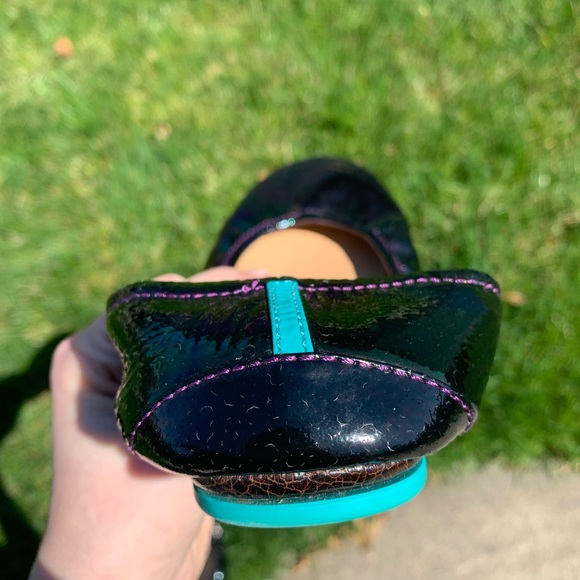 EUC Rare Unicorn Arabian Nights Tieks Size 8 🦄 - Picture 9 of 13